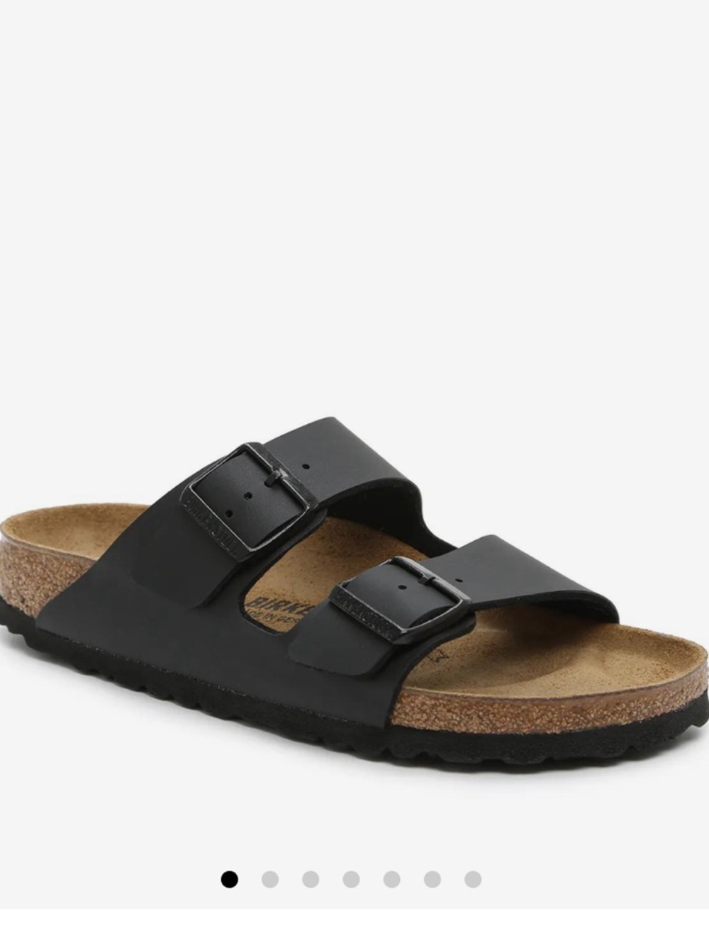 GUC Birkenstock Arizona Slide Sandals - Women’s 37 / 6.5 Black